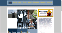 Desktop Screenshot of cptedsafeschools.com