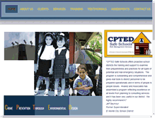 Tablet Screenshot of cptedsafeschools.com